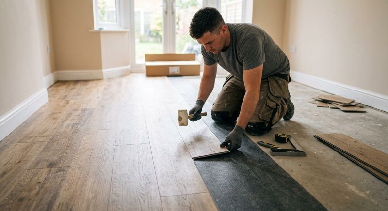 Vinyl Flooring Installation in North Reading, MA