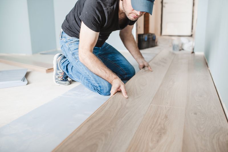 Vinyl Plank Floor Installation in Essex County, MA