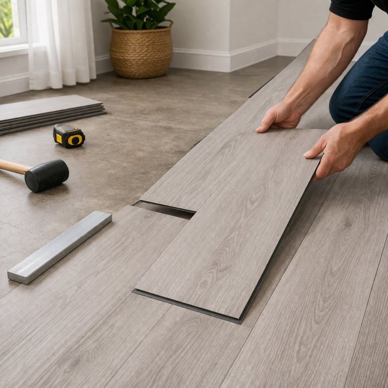 Vinyl Tile Installation in Essex County, MA