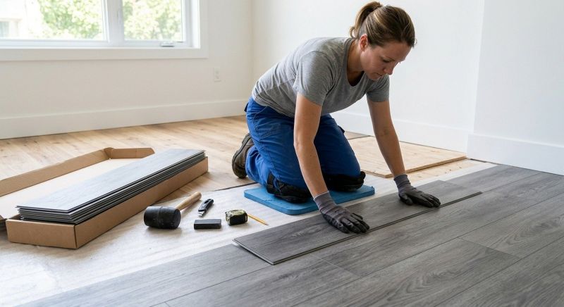Vinyl Tile Installation in Essex County, MA