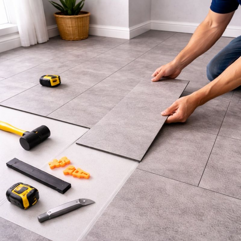 Vinyl Tile Replacement in Essex County, MA