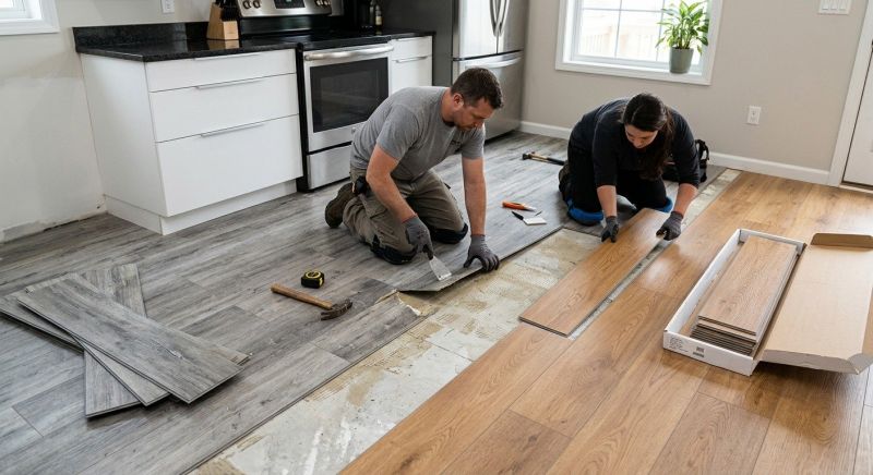 Vinyl Tile Replacement in Essex County, MA