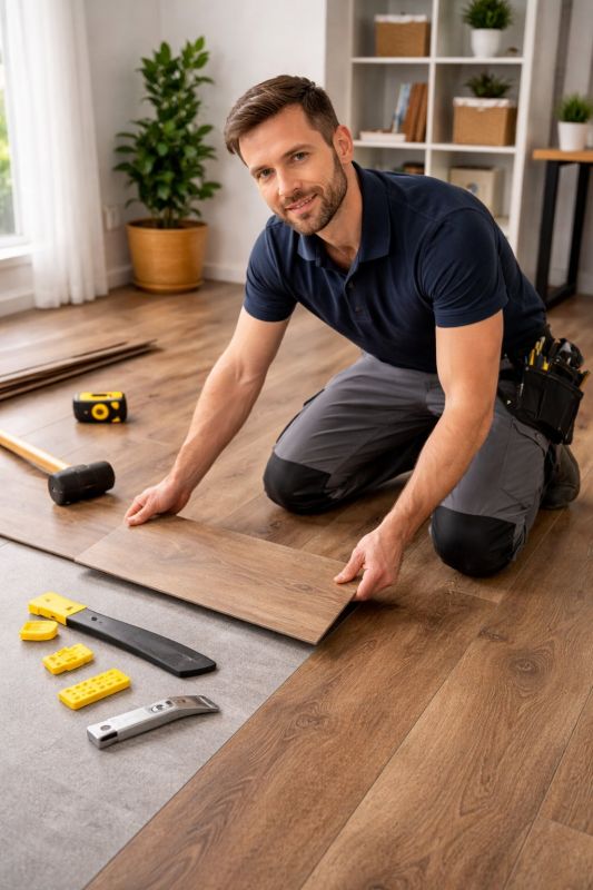 Vinyl Flooring Installation in Waltham, MA
