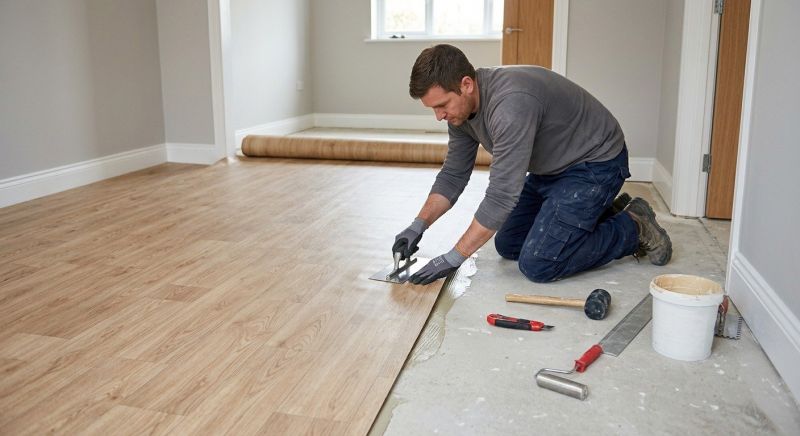 Vinyl Flooring Installation in Peabody, MA
